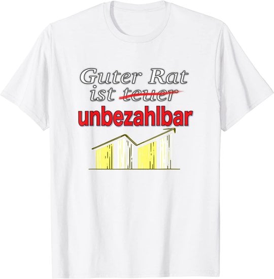 Kapital Vermögen Finanzen Börse Geschenkidee T-Shirt