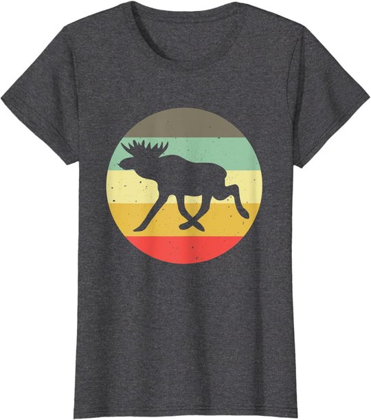 Skandinavien Elch Vintage Norwegen & Schweden T-Shirt