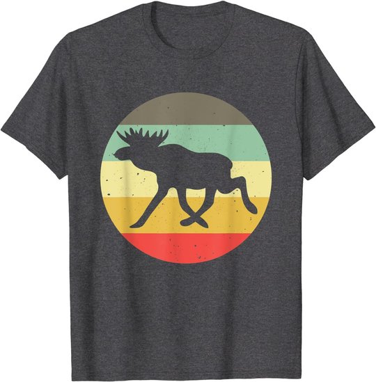 Skandinavien Elch Vintage Norwegen & Schweden T-Shirt