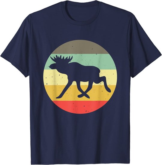 Skandinavien Elch Vintage Norwegen & Schweden T-Shirt