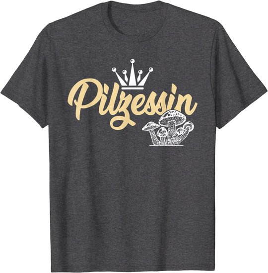 Pilzsaison Steinpilz Steinpilz Mykoloke Pilze Sammeln T-Shirt