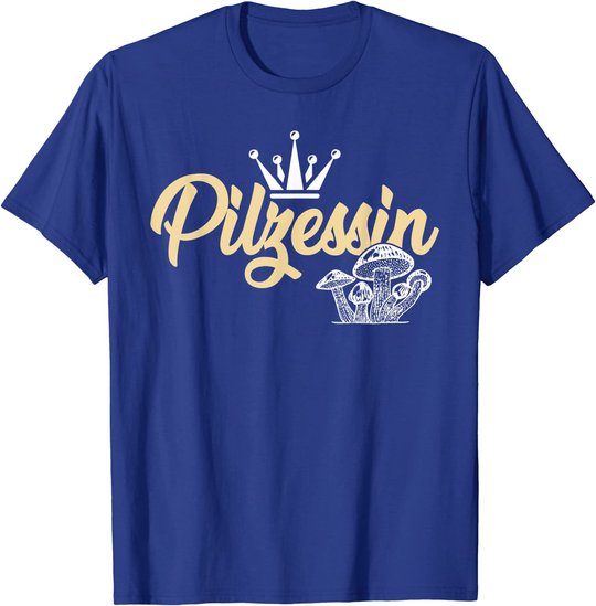 Pilzsaison Steinpilz Steinpilz Mykoloke Pilze Sammeln T-Shirt