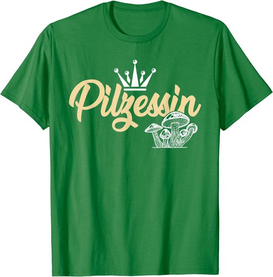 Pilzsaison Steinpilz Steinpilz Mykoloke Pilze Sammeln T-Shirt