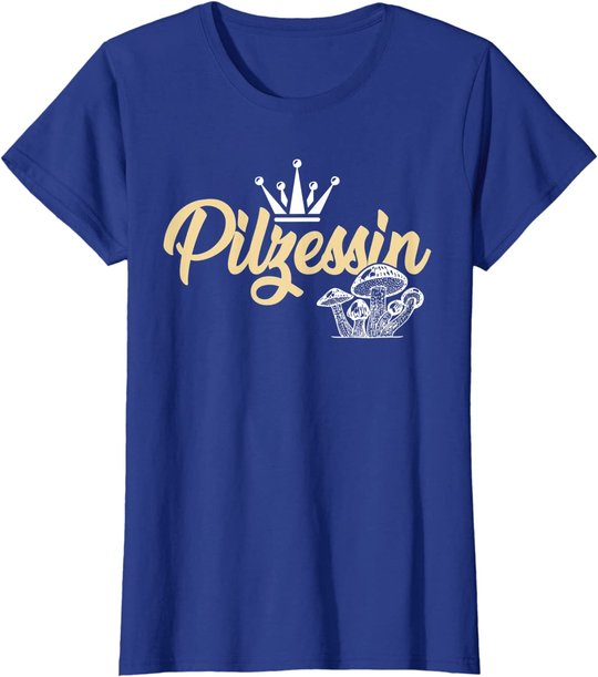 Pilzsaison Steinpilz Steinpilz Mykoloke Pilze Sammeln T-Shirt