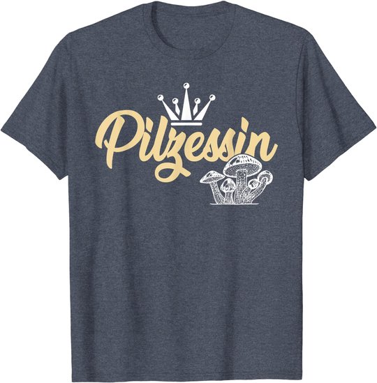 Pilzsaison Steinpilz Steinpilz Mykoloke Pilze Sammeln T-Shirt