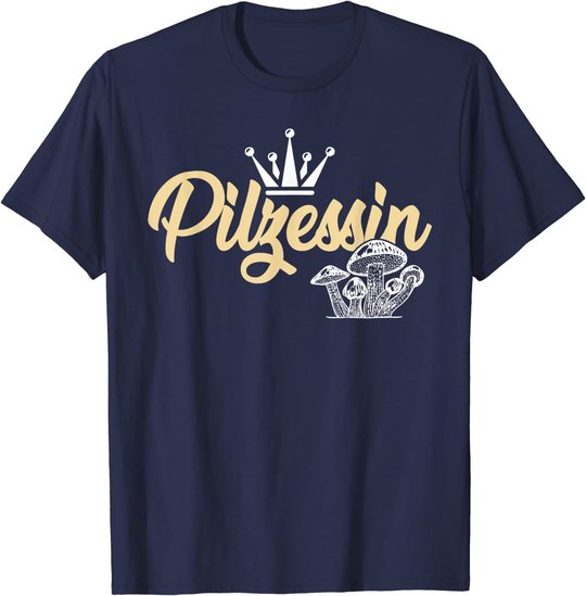 Pilzsaison Steinpilz Steinpilz Mykoloke Pilze Sammeln T-Shirt