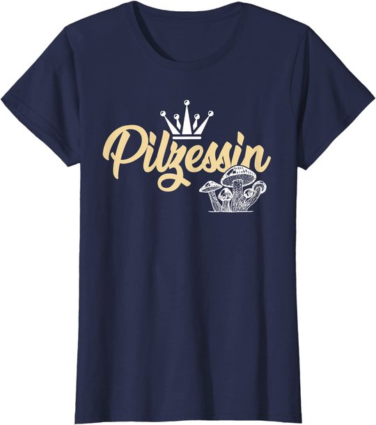 Pilzsaison Steinpilz Steinpilz Mykoloke Pilze Sammeln T-Shirt