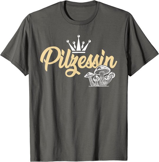 Pilzsaison Steinpilz Steinpilz Mykoloke Pilze Sammeln T-Shirt