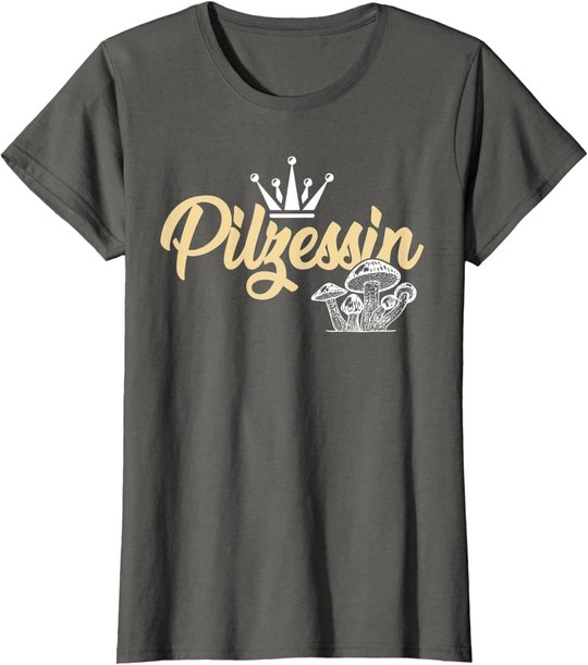 Pilzsaison Steinpilz Steinpilz Mykoloke Pilze Sammeln T-Shirt