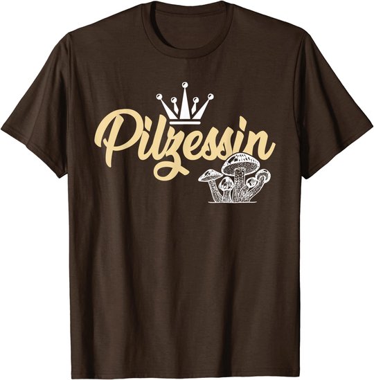 Pilzsaison Steinpilz Steinpilz Mykoloke Pilze Sammeln T-Shirt