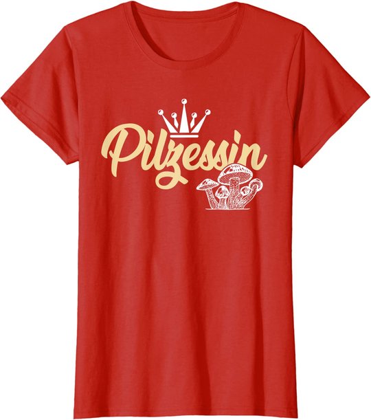 Pilzsaison Steinpilz Steinpilz Mykoloke Pilze Sammeln T-Shirt