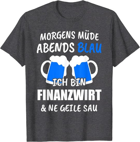 Finanzwirt Finanzen Arbeit Wirt Geschenk T-Shirt