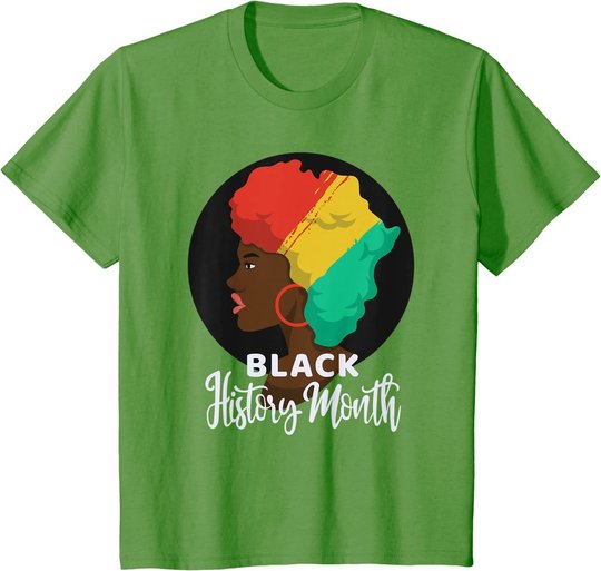 Celebrating Black History Month with Hair - Lives Matter BLM T-Shirt