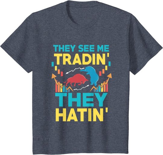 Börse Forex Trading T-Shirt