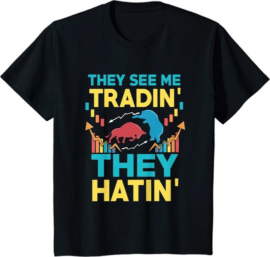 Börse Forex Trading T-Shirt