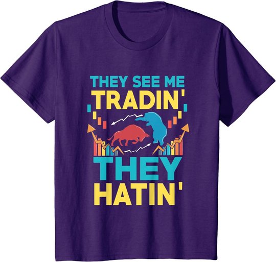 Börse Forex Trading T-Shirt