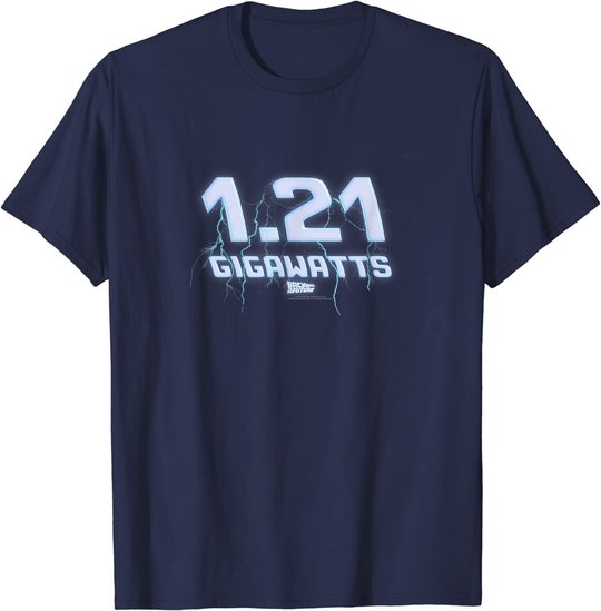 Back To The Future 1.21 Gigawatts T-Shirt