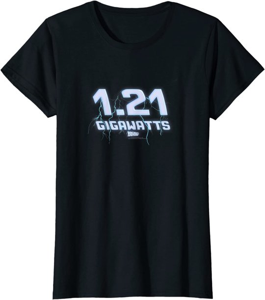 Back To The Future 1.21 Gigawatts T-Shirt
