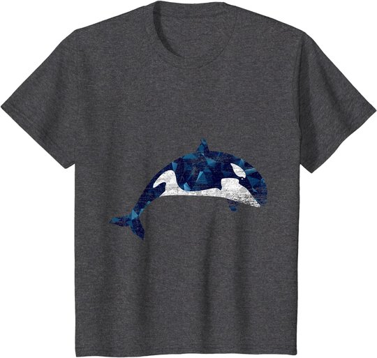 Geschenk für Tierliebhaber Tier Klimaschutz Tiermotiv Orca T-Shirt