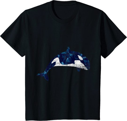 Geschenk für Tierliebhaber Tier Klimaschutz Tiermotiv Orca T-Shirt