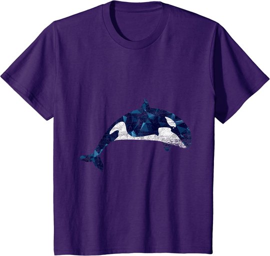 Geschenk für Tierliebhaber Tier Klimaschutz Tiermotiv Orca T-Shirt