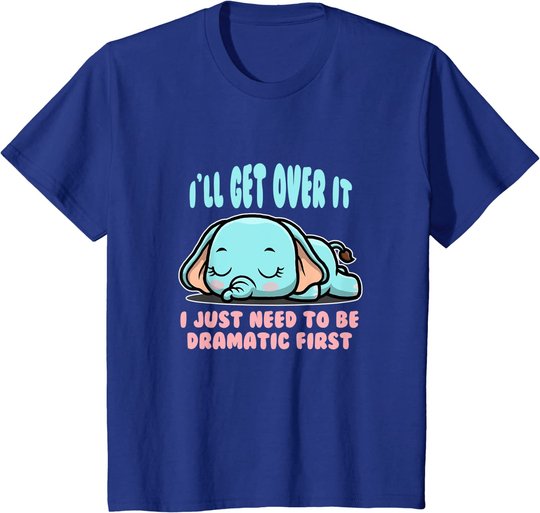 Just a girl who loves elephants | Süsses Elefanten T-Shirt