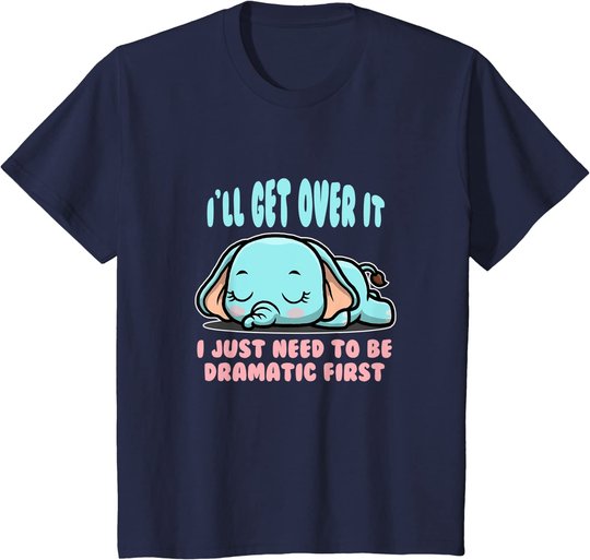 Just a girl who loves elephants | Süsses Elefanten T-Shirt