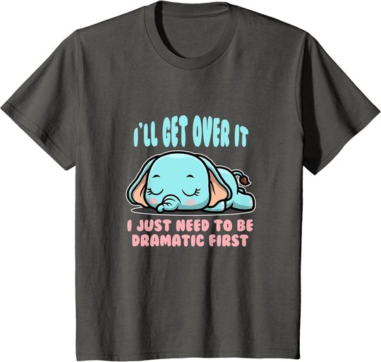 Just a girl who loves elephants | Süsses Elefanten T-Shirt