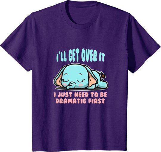 Just a girl who loves elephants | Süsses Elefanten T-Shirt