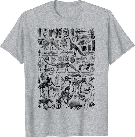 Dinosaur Skeleton Dino Bones Tyrannosaurus Rex T Rex T-Shirt
