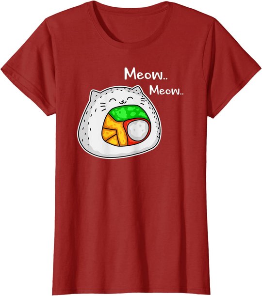 Sushi - Japan Fisch Reis Sushi T-Shirt