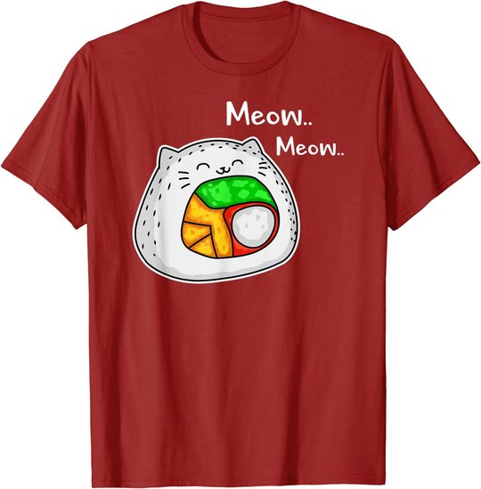 Sushi - Japan Fisch Reis Sushi T-Shirt
