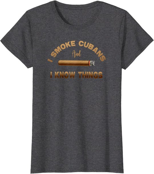 Kubanische Zigarre Cohiba Domino Kaffee Havanna Geschenk T-Shirt