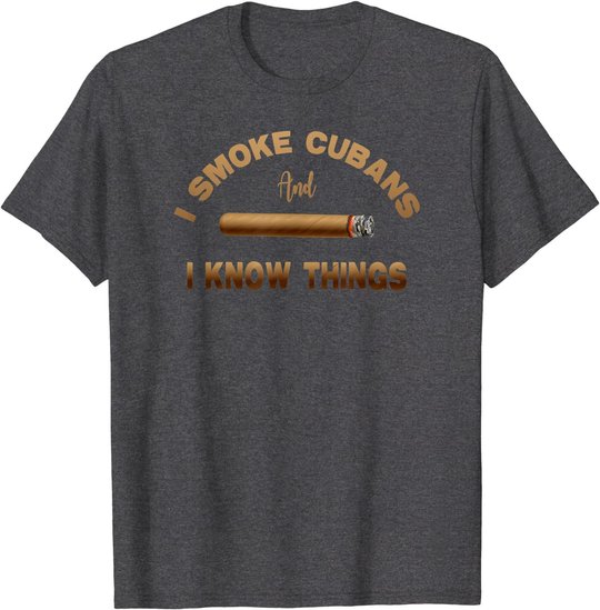 Kubanische Zigarre Cohiba Domino Kaffee Havanna Geschenk T-Shirt