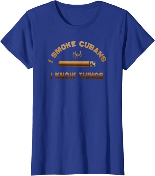 Kubanische Zigarre Cohiba Domino Kaffee Havanna Geschenk T-Shirt