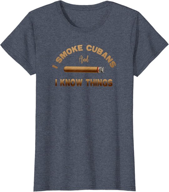 Kubanische Zigarre Cohiba Domino Kaffee Havanna Geschenk T-Shirt