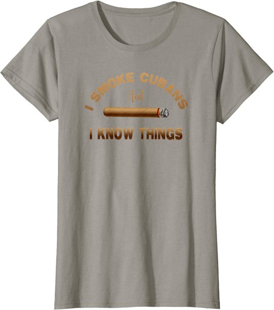 Kubanische Zigarre Cohiba Domino Kaffee Havanna Geschenk T-Shirt