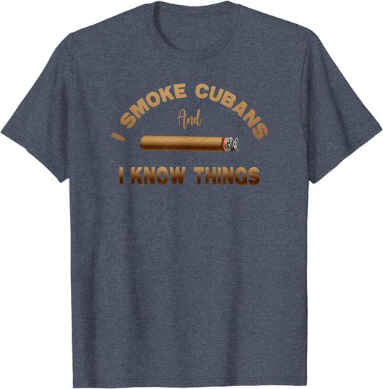Kubanische Zigarre Cohiba Domino Kaffee Havanna Geschenk T-Shirt