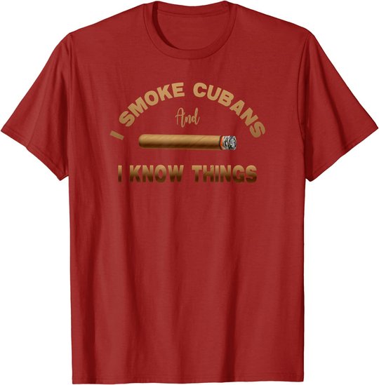 Kubanische Zigarre Cohiba Domino Kaffee Havanna Geschenk T-Shirt