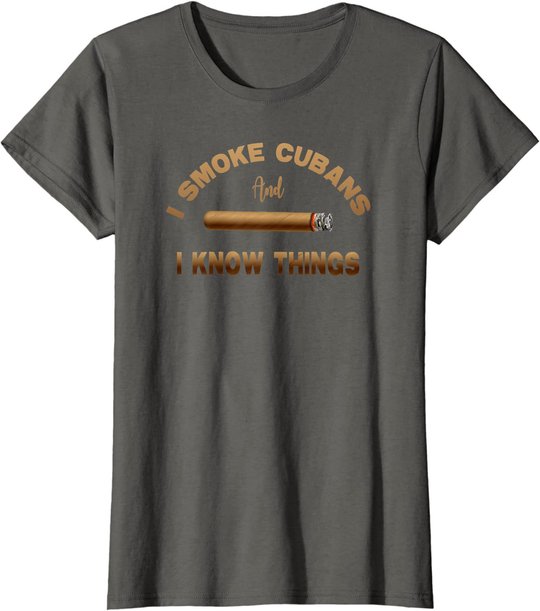 Kubanische Zigarre Cohiba Domino Kaffee Havanna Geschenk T-Shirt