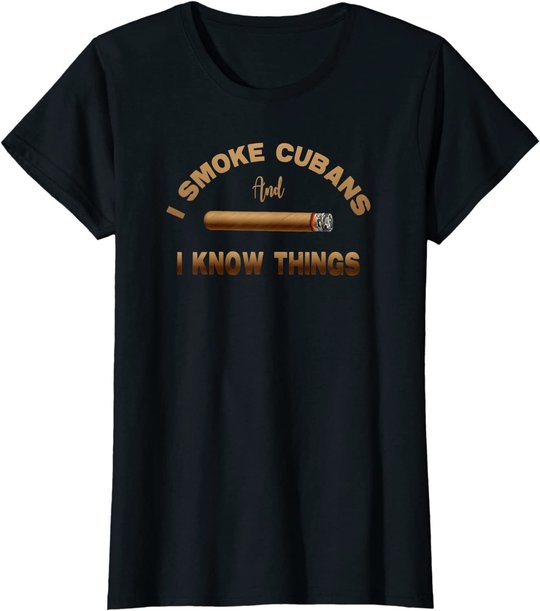 Kubanische Zigarre Cohiba Domino Kaffee Havanna Geschenk T-Shirt
