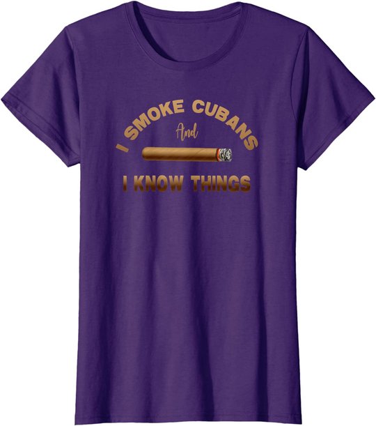 Kubanische Zigarre Cohiba Domino Kaffee Havanna Geschenk T-Shirt