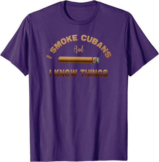 Kubanische Zigarre Cohiba Domino Kaffee Havanna Geschenk T-Shirt