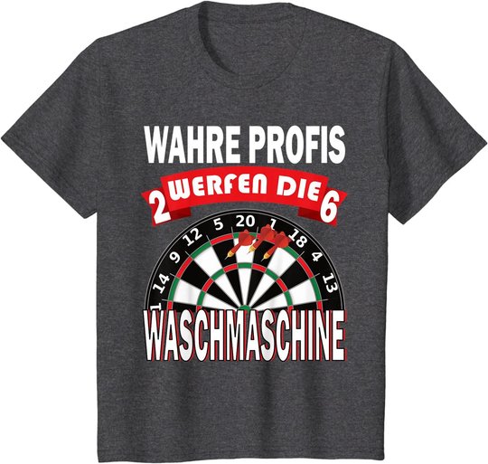 Waschmaschine 26 T-Shirt Klassiker Fluchen T-Shirt T-Shirt
