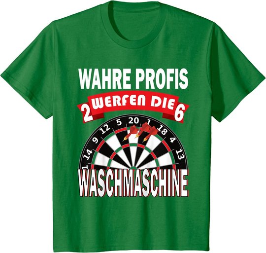 Waschmaschine 26 T-Shirt Klassiker Fluchen T-Shirt T-Shirt