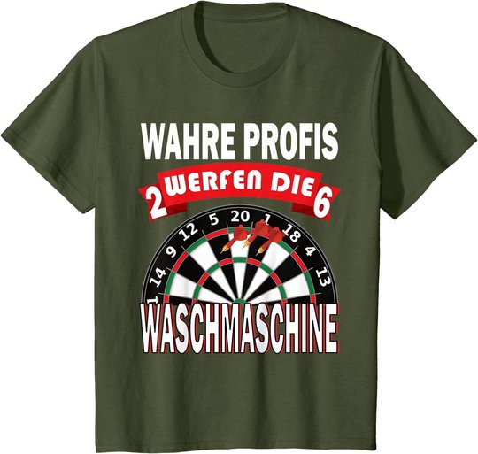 Waschmaschine 26 T-Shirt Klassiker Fluchen T-Shirt T-Shirt
