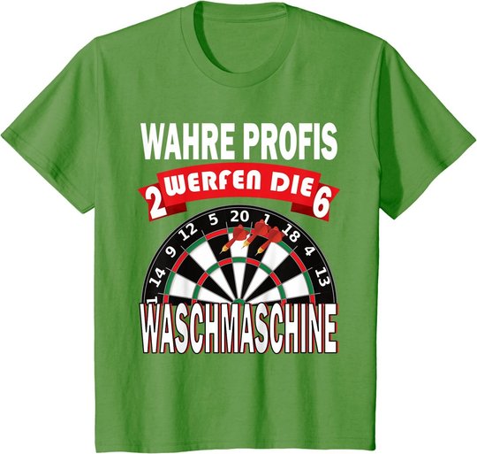 Waschmaschine 26 T-Shirt Klassiker Fluchen T-Shirt T-Shirt