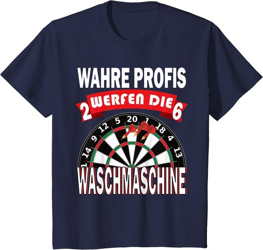Waschmaschine 26 T-Shirt Klassiker Fluchen T-Shirt T-Shirt