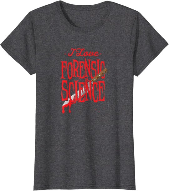 Forensik Geschenk für einen Forensiker T-Shirt