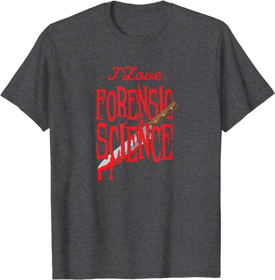 Forensik Geschenk für einen Forensiker T-Shirt